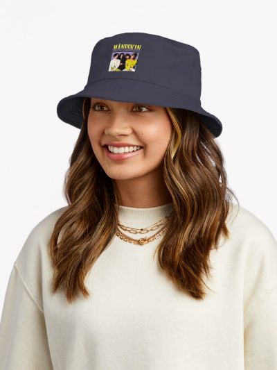 Maneskin Bucket Hat Official Maneskin Band Merch