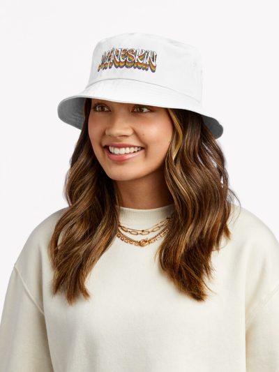 Colorful Word Bucket Hat Official Maneskin Band Merch