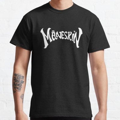 T-Shirt Official Maneskin Band Merch