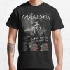  Maneskin Tour 2023 T-Shirt Official Maneskin Band Merch