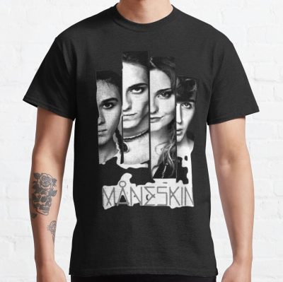 Maneskin T-Shirt Official Maneskin Band Merch