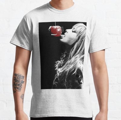 Victoria De Angelis Apple Maneskin Band Italy Maneskin Victoria T-Shirt Official Maneskin Band Merch