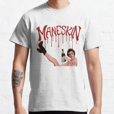 Damian Manskin T-Shirt Official Maneskin Band Merch