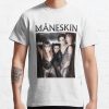 Maneskin Måneskin Band Merchandising T-Shirt Official Maneskin Band Merch