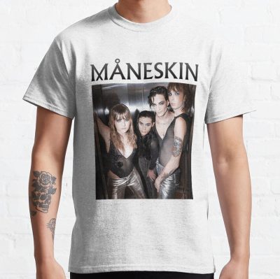 Maneskin Måneskin Band Merchandising T-Shirt Official Maneskin Band Merch