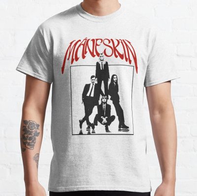 Maneskin T-Shirt Official Maneskin Band Merch