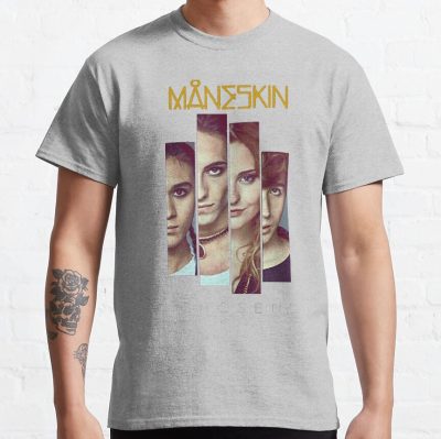 Music Maneskin Band Logo T-Shirt Official Maneskin Band Merch