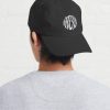 Maneskin Supermodel White Logo Cap Official Maneskin Band Merch