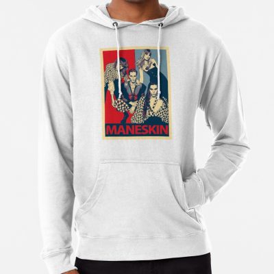 Maneskin Hoodie Official Maneskin Band Merch