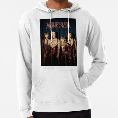 Maneskin Rock Band Maneskin Poster Hoodie Official Maneskin Band Merch