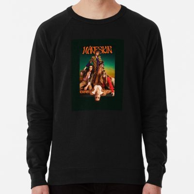 Måneskin Rock Band Maneskin Poster Classic Sweatshirt Official Maneskin Band Merch