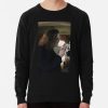 Damiano Smooking Sweatshirt Official Maneskin Band Merch