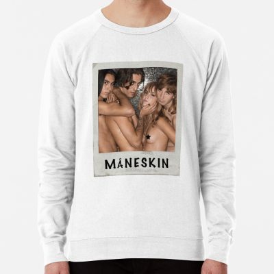 Maneskin Måneskin Naked Sweatshirt Official Maneskin Band Merch