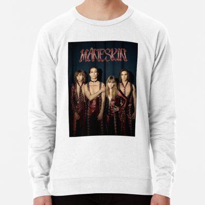 Maneskin Rock Band Maneskin Poster Sweatshirt Official Maneskin Band Merch