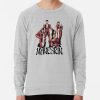 ssrcolightweight sweatshirtmensheather greyfrontsquare productx1000 bgf8f8f8 7 - Maneskin Band Store