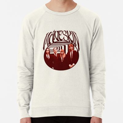 Maneskin Optical Sweatshirt Official Maneskin Band Merch