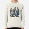 ssrcolightweight sweatshirtmensoatmeal heatherfrontsquare productx1000 bgf8f8f8 26 - Maneskin Band Store