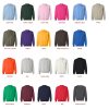 sweatshirt color chart - Maneskin Band Store