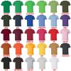 t shirt color chart - Maneskin Band Store