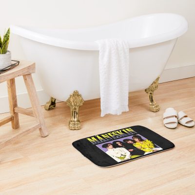 Maneskin Bath Mat Official Maneskin Band Merch