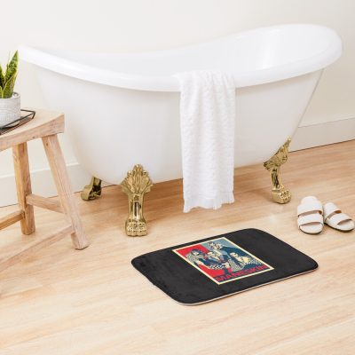 Maneskin Bath Mat Official Maneskin Band Merch