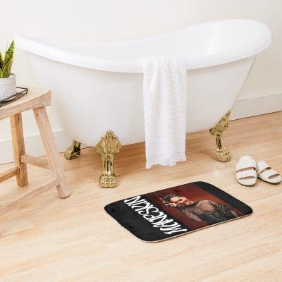 Damiano David Maneskin Bath Mat Official Maneskin Band Merch