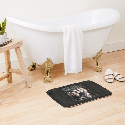 Maneskin Måneskin Band Merchandising Bath Mat Official Maneskin Band Merch