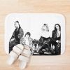  Maneskin Band Italy Maneskin Victoria Damiano Thomas Maneskin Italy Bath Mat Official Maneskin Band Merch