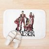 Maneskin Supermodel Character Bath Mat Official Maneskin Band Merch