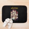 Music Maneskin Band Logo Bath Mat Official Maneskin Band Merch