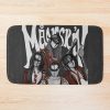 Måneskin Glamour Rock Band Maneskin Bath Mat Official Maneskin Band Merch