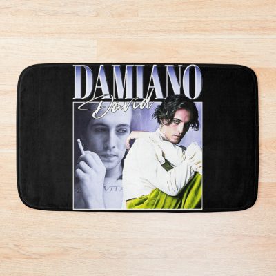 Maneskin Bath Mat Official Maneskin Band Merch