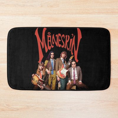 Maneskin Bath Mat Official Maneskin Band Merch