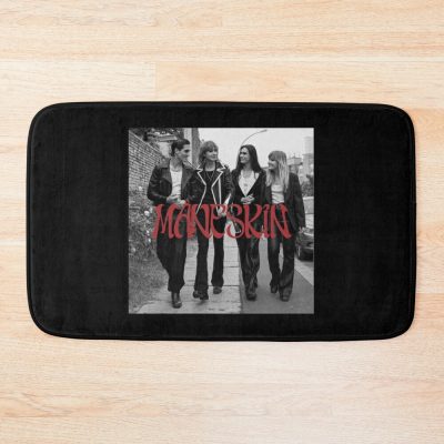 Maneskin Bath Mat Official Maneskin Band Merch