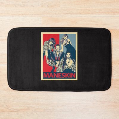 Maneskin Bath Mat Official Maneskin Band Merch