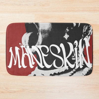 Maneskin Rock Band Bath Mat Official Maneskin Band Merch