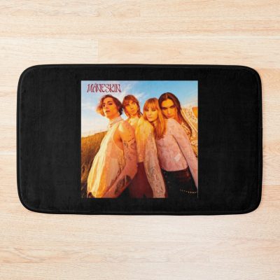 Maneskin Bath Mat Official Maneskin Band Merch