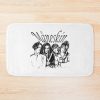 Måneskin Band Design Bath Mat Official Maneskin Band Merch