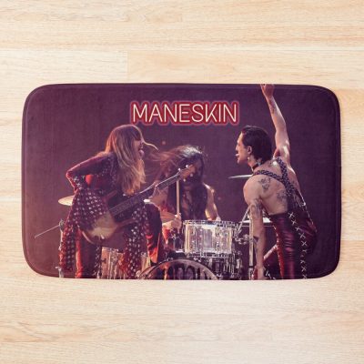 Bath Mat Official Maneskin Band Merch