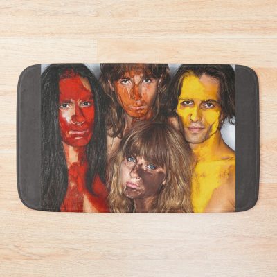 Maneskin Glamorous Rock Band Bath Mat Official Maneskin Band Merch