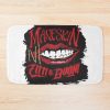 Lips Skin Bath Mat Official Maneskin Band Merch