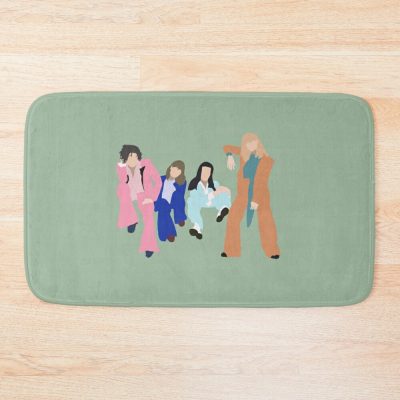 Maneskin Band Bath Mat Official Maneskin Band Merch