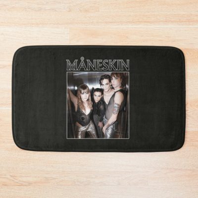 Maneskin Måneskin Band Merchandising Bath Mat Official Maneskin Band Merch