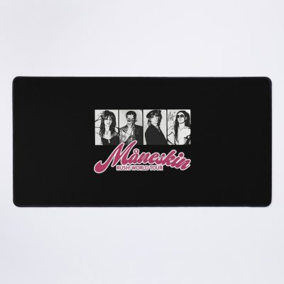 Maneskin Band Music 90S Mouse Pad Official Maneskin Band Merch