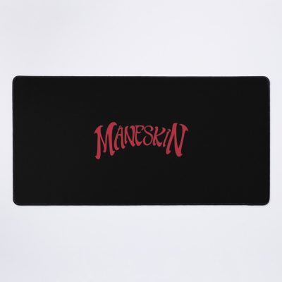 Original Logo Maneskin - Best Seller Mouse Pad Official Maneskin Band Merch