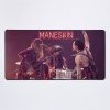  Mouse Pad Official Maneskin Band Merch