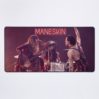 Mouse Pad Official Maneskin Band Merch