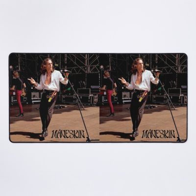 Damiano David Maneskin Mouse Pad Official Maneskin Band Merch