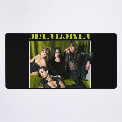 Maneskin Måneskin Merchandising Mouse Pad Official Maneskin Band Merch