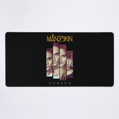 Music Maneskin Band Logo Mouse Pad Official Maneskin Band Merch